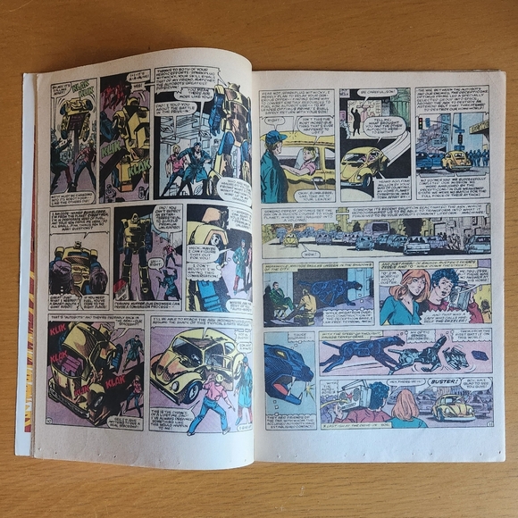 Transformers #2 & #3, 1980s Limited  Series books (Lot of 2) - Picture 6 of 16